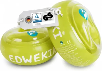 EDWEKIN® Premium Schwimmflügel | Geprüft & Sicher ✓ | Für Kinder 1-6 J. | BPA-frei & Design | Best Deal in Switzerland