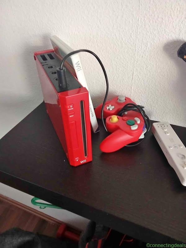 Eine Xbox und eine Wii zu verkaufen