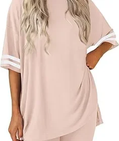 Free ad: Ekouaer Womens Pajamas 2 Piece Set - Best Deal in Qatar. Ekouaer Womens Pajamas 2 Piece Set - Best Deal in Qatar
