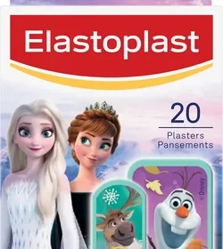 Free ad: Elastoplast Disney Frozen Plasters Assorted Sizes (20 Pieces) in Ireland. Elastoplast Disney Frozen Plasters Assorted Sizes (20 Pieces) in Ireland