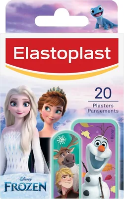 Elastoplast Disney Frozen Plasters Assorted Sizes (20 Pieces)