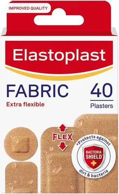 Elastoplast Extra Flexible Fabric Strips 51% Off