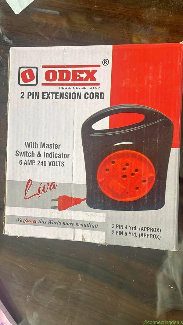 Electric Appliances – Power Strip , Extension