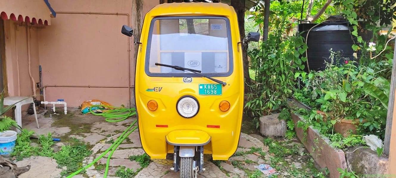 Electric Commercial Vehicle