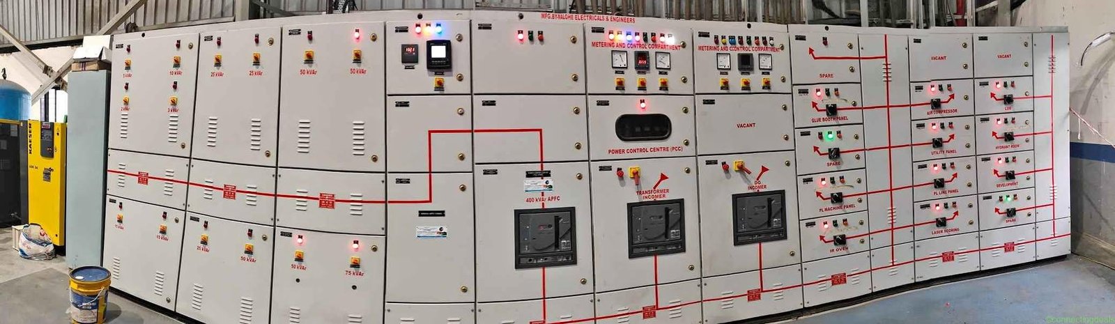 Electric panel Redium Work