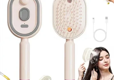 Electric Spray Air Cushion Massage Comb Best Deal in Ireland