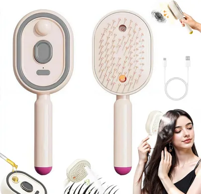 Electric Spray Air Cushion Massage Comb Best Deal