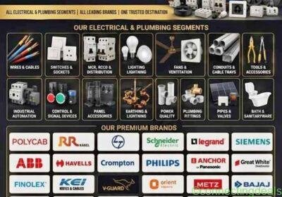 Electrical and Plumbing Equipments in Bangalore