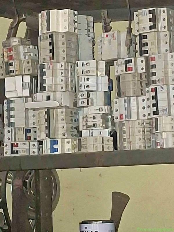 Electrical MCB three phase and single phase
