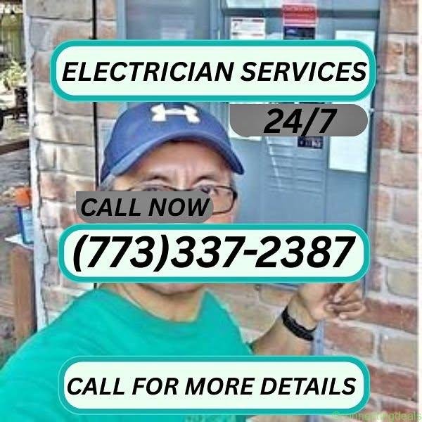 Electrician Electric Home Service! 📞 Near Me ⚡