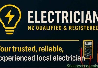 ELECTRICIAN (NZ Qualified & Registered) 10+ years in Auckland