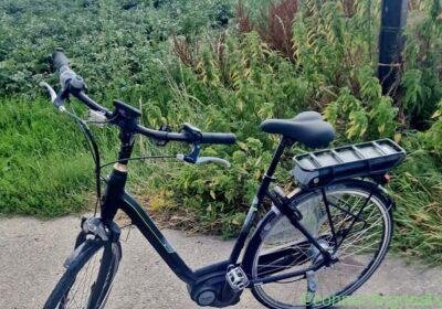 Elektrische fiets in Amsterdam