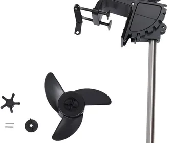 Free ad: Elektrisk utbord 12V 45 kg Båtmotor med 5 Före och 2 Bakgder för Kajak, Kanot, Inflator och Rubberbåt - Best Deal in Sweden. Elektrisk utbord 12V 45 kg Båtmotor med 5 Före och 2 Bakgder för Kajak, Kanot, Inflator och Rubberbåt - Best Deal in Sweden
