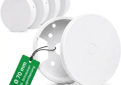 Free ad: Elektro Butler Deckensteckdose Weiß - Lampendekor 70 x 30 mm Kabelverkleidung Deckenrose Weiß für eine saubere Installation (19% Rabatt) in Greece. Elektro Butler Deckensteckdose Weiß - Lampendekor 70 x 30 mm Kabelverkleidung Deckenrose Weiß für eine saubere Installation (19% Rabatt) in Greece