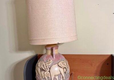 Elephant Lamp in Miami
