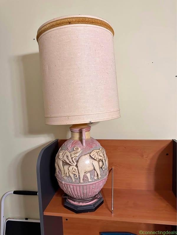 Elephant Lamp