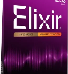 Free ad: Elixir Strings 80/20 Bronze NANOWEB Acoustic Guitar Strings Best Deal in United States. Elixir Strings 80/20 Bronze NANOWEB Acoustic Guitar Strings Best Deal in United States