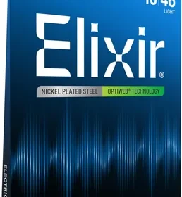 Free ad: Elixir Strings OPTIWEB Coated Electric Guitar Strings, Calidad Ligera (.010-.046) - Mejor Oferta in Portugal. Elixir Strings OPTIWEB Coated Electric Guitar Strings, Calidad Ligera (.010-.046) - Mejor Oferta in Portugal