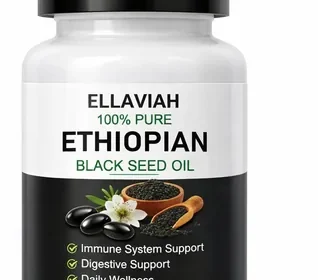 ELLAVIAH Black Seed Oil Softgels 800mg - Best Deal in Ireland