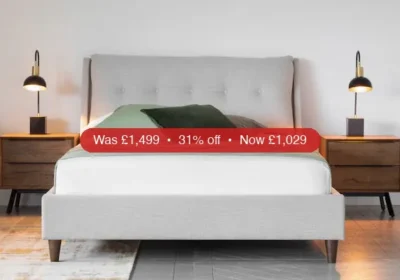 Free ad: Ellen Bed Frame | King | 5ft | Oat - 31% Off in Ireland. Ellen Bed Frame | King | 5ft | Oat - 31% Off in Ireland