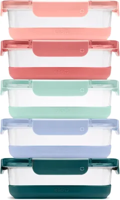 Ello Duraglass Refresh 3.4 Cup Meal Prep Sets 10Pc – Best Deal
