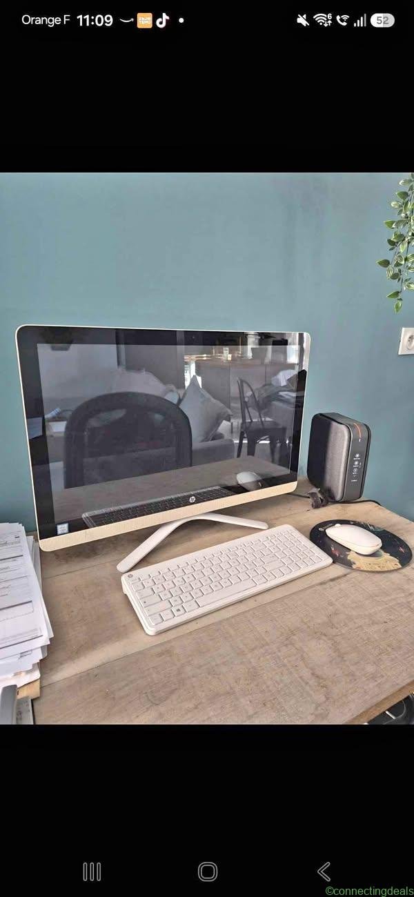 Ensemble ordinateur HP 24″