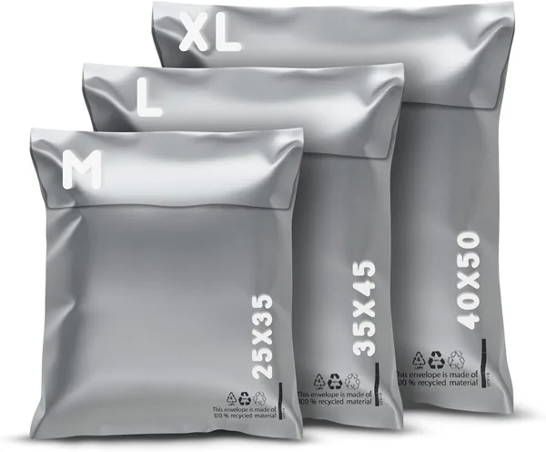 Enveloppe plastique RAGO 30 pièces – Taille M-LXL (10 pièces) – Meilleure offre
