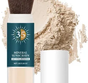 EONFAVE Puder przeciwsłoneczny SPF 35 z pędzlem - Best Deal in Poland