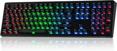 Free ad: EPOMAKER HE108 Wireless Keyboard 8K Polling Best Deal in Bahrain. EPOMAKER HE108 Wireless Keyboard 8K Polling Best Deal in Bahrain