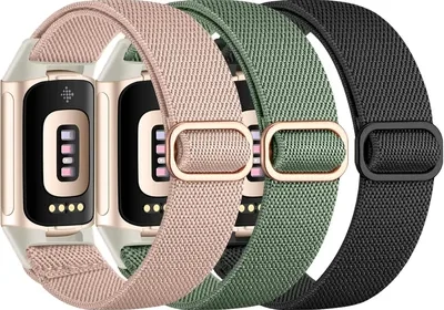 Epova Fitbit Charge 6/5 Strap - Waterproof Soft Nylon Sport Replacement Best Deal in Ireland
