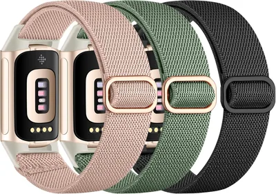 Epova Fitbit Charge 6/5 Strap – Waterproof Soft Nylon Sport Replacement Best Deal