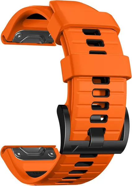 Epova QuickFit Pasek do Garmin Fenix 8 47 mm – Silikonowy Pasek Sportowy, Best Deal