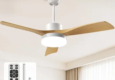 Free ad: EppieBasic Ventilateur de Plafond avec Lumière pour Chambre à Coucher: Ventilateur LED 132 cm 3000LM - Moteur DC Silencieux avec Télécommande - 6 Vitesses, 3 B in France. EppieBasic Ventilateur de Plafond avec Lumière pour Chambre à Coucher: Ventilateur LED 132 cm 3000LM - Moteur DC Silencieux avec Télécommande - 6 Vitesses, 3 B in France