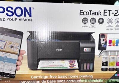 Free ad: Epson EcoTank ET-2400 in Los Angeles. Epson EcoTank ET-2400 in Los Angeles