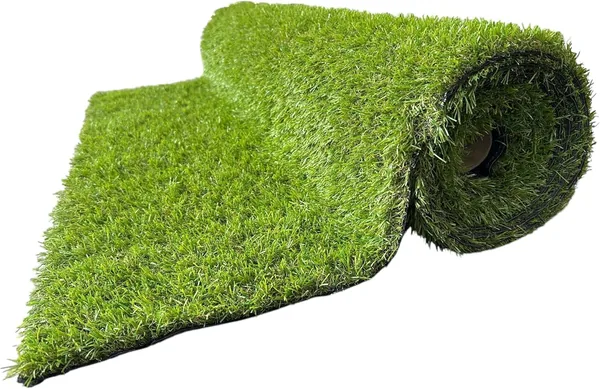 Erba artificiale per giardino effetto realistico, spessore 25 mm, rotolo 3×10 m (30 m²) – Miglior Affare