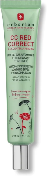 Erborian CC Red Correct mit Centella Asiatica – 48% Rabatt