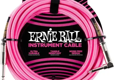 Free ad: Ernie Ball - Cable trenzado para instrumentos, recto/acodado, 3 m, color rosa neón - Ahorra un 8% de descuento in Mexico. Ernie Ball - Cable trenzado para instrumentos, recto/acodado, 3 m, color rosa neón - Ahorra un 8% de descuento in Mexico