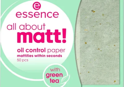 Essence All About Matt ! Papier Absorbant pour Contrôle de la Graisse (50 Pièces) - Meilleures Affaires in Belgium