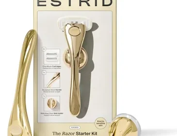 Estrid Starter Kit - Steel Razor + Refills Best Deal in Ireland