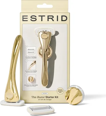 Estrid Starter Kit – Steel Razor + Refills Best Deal