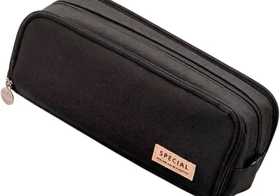 Estuche para Lápices Uffiziarts de Gran Capacidad, Lapicera Expandible con 4 Compartimentos, Organizador de Lapiceras Aesthéti in Mexico