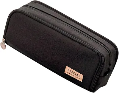 Estuche para Lápices Uffiziarts de Gran Capacidad, Lapicera Expandible con 4 Compartimentos, Organizador de Lapiceras Aesthéti