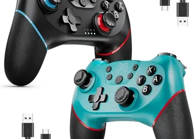 Free ad: ETPARK 2x Mandos Inalámbricos para Switch, con Función Wake, 6% de Descuento in Portugal. ETPARK 2x Mandos Inalámbricos para Switch, con Función Wake, 6% de Descuento in Portugal