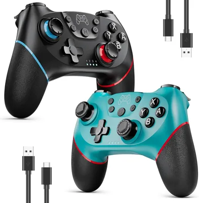 ETPARK 2x Mandos Inalámbricos para Switch, con Función Wake, 6% de Descuento