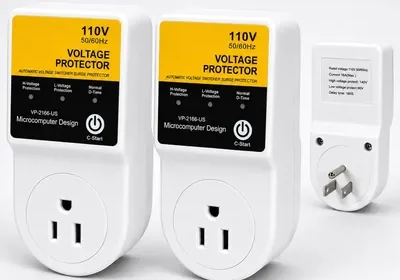 ETRTNVB 1800W Regulador de Voltaje para Refrigerador, Protector contra Sobretensiones para Lavadora, Regulador de Voltaje in Mexico