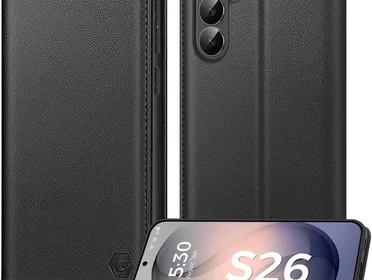 Free ad: Étui Kirnntca Samsung Galaxy S26, Portefeuille en Cuir Véritable Flip avec Blocage RFID, Étui de Protection pour Samsung in France. Étui Kirnntca Samsung Galaxy S26, Portefeuille en Cuir Véritable Flip avec Blocage RFID, Étui de Protection pour Samsung in France
