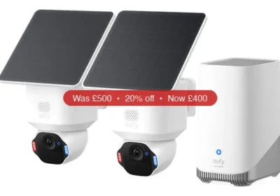 Eufy SoloCam E42 HomeBase S380 Security Camera 2 Cam Kit | E8173321 - 20% Off in Ireland