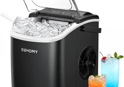 EUHOMY Countertop Ice Maker - 18% Off in Canada