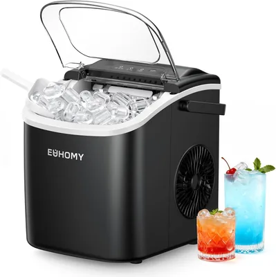 EUHOMY Countertop Ice Maker – 18% Off