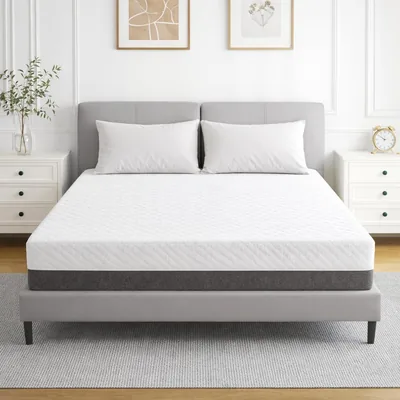 Euro Sleep 20 cm Gel-Infused Memory Foam Mattress – Best Deal